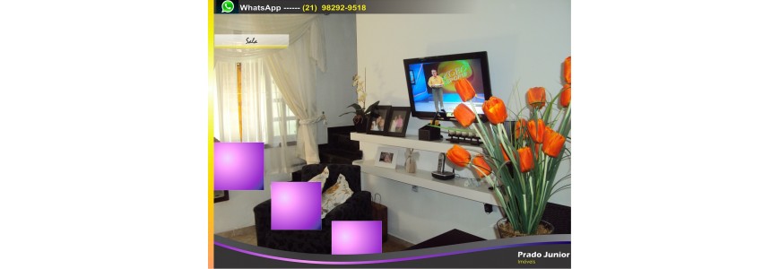 Linda Duplex, 2 Quartos com Garagem